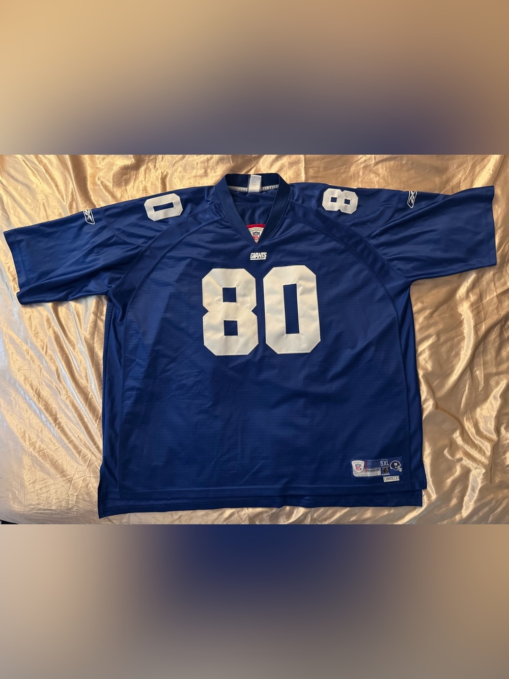 Reebok NFL New York Giants Jersey - Shockey 5XL